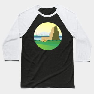 Minimalist on foreign land Baseball T-Shirt